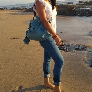 🎗 Authentic Balenciaca Bag 🎗In Blue